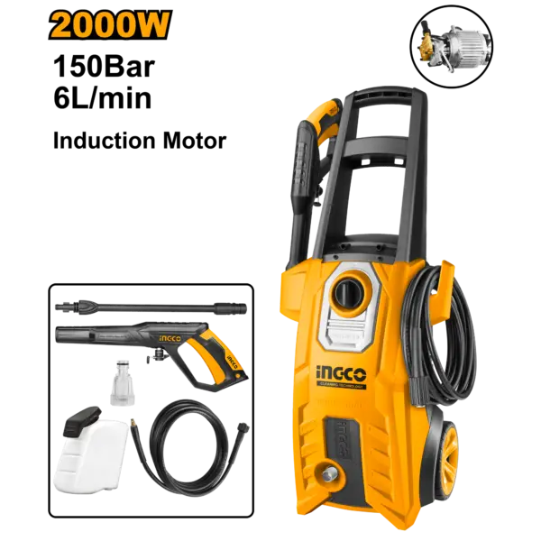 Ingco High Pressure Washer [HPWR20008]