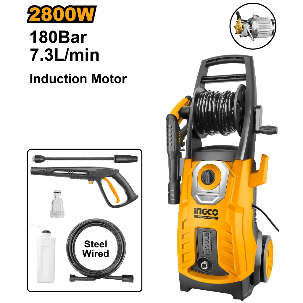 Ingco High Pressure Washer [HPWR28008]