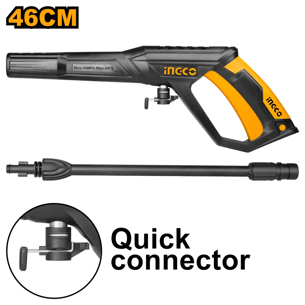 Ingco Spray Gun(Quick Connector) [AMSG028]