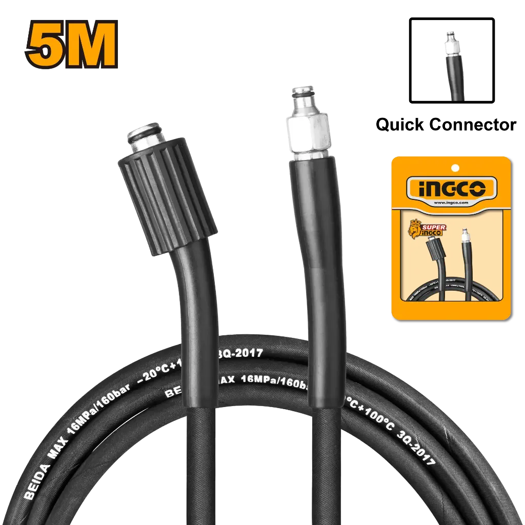 Ingco High Pressure Hose(Quick Connector) [AHPH5028]