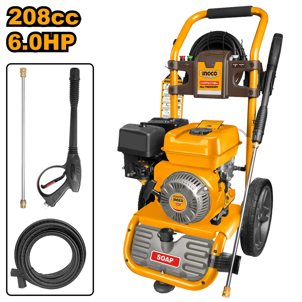 Ingco Gasoline Pressure Washer [GHPW2003]