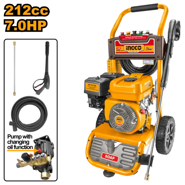 Ingco Gasoline Pressure Washer [GHPW2103]