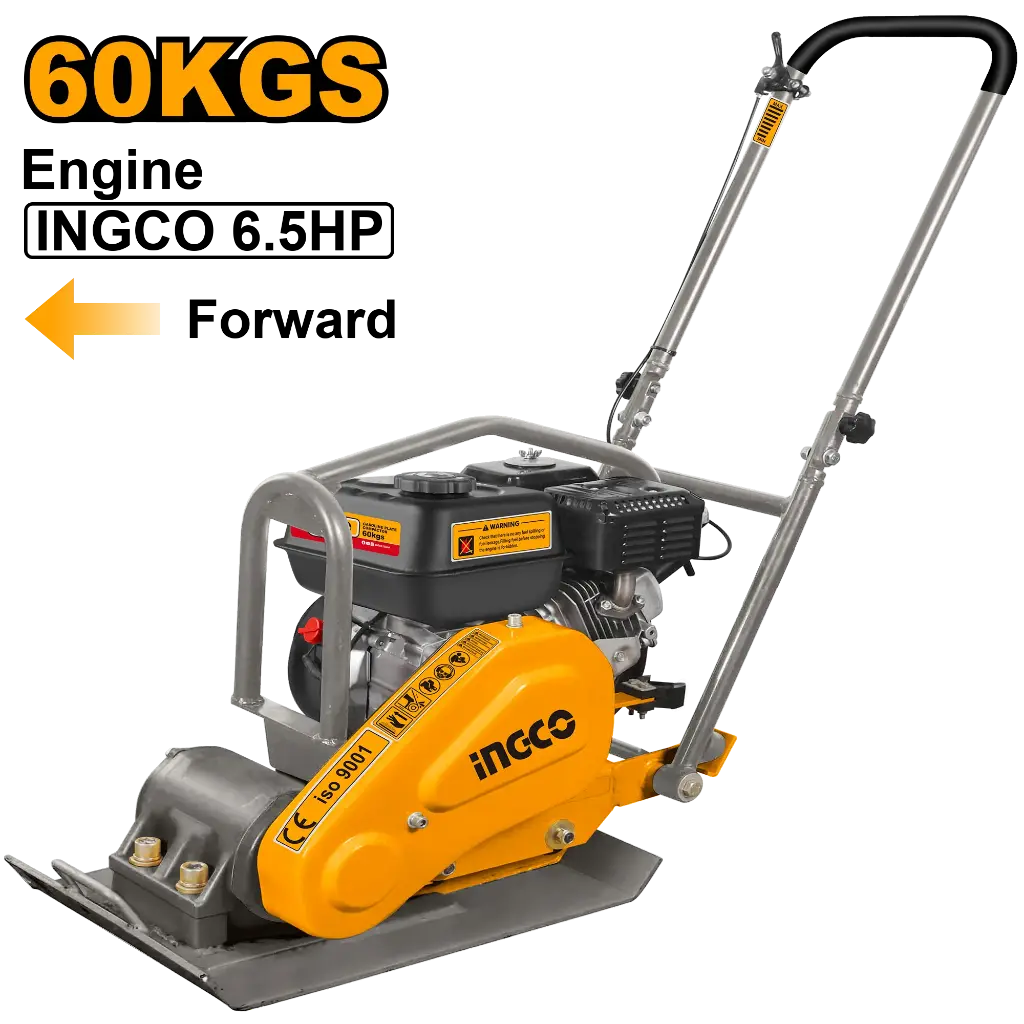 Ingco Gasoline Plate Compactor [GCP060-2]