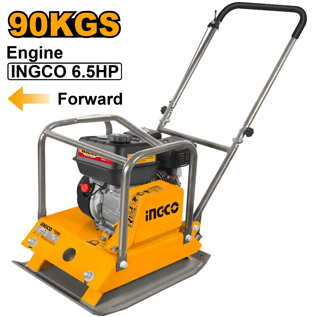 Ingco Gasoline Plate Compactor [GCP100-2]