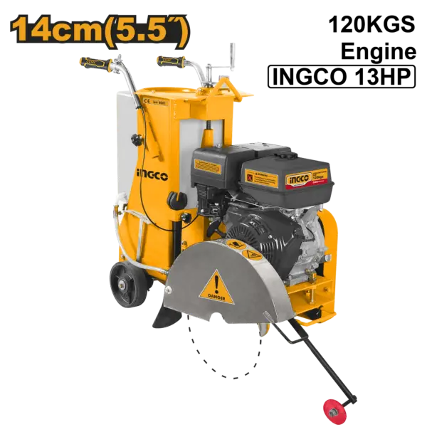 Ingco Gasoline Floor Saw [GSF16-2]