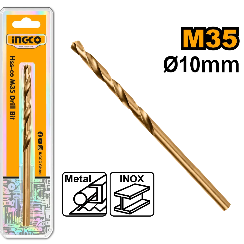Ingco Hss-Co M35 Drill Bit [DBT01131001]