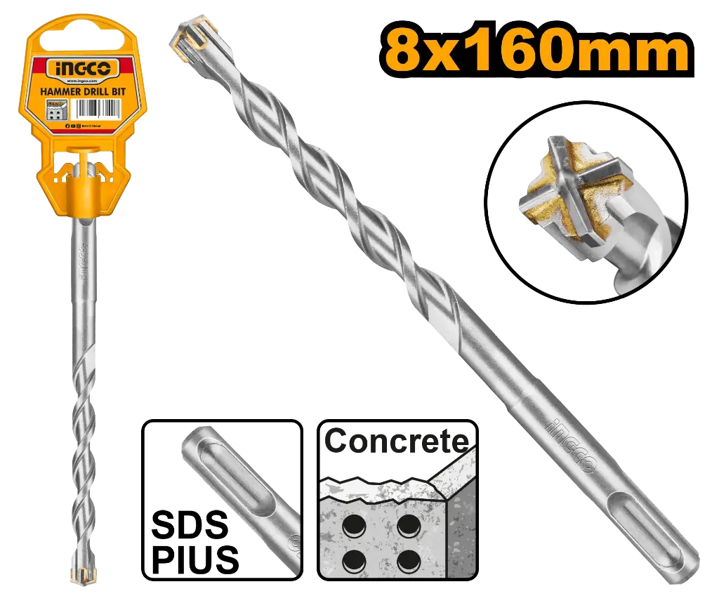 Ingco Sds Plus Hammer Drill [DBH1210802]