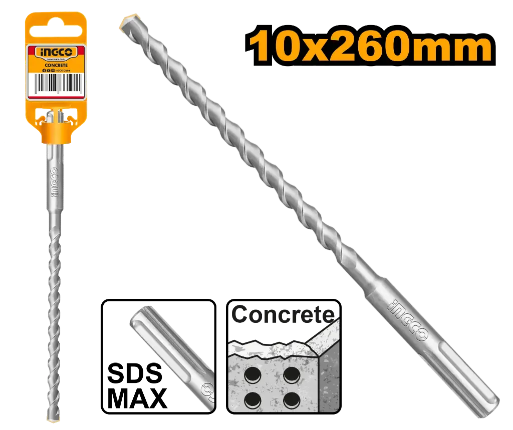 Ingco Sds Max Hammer Drill [DBH1241001]
