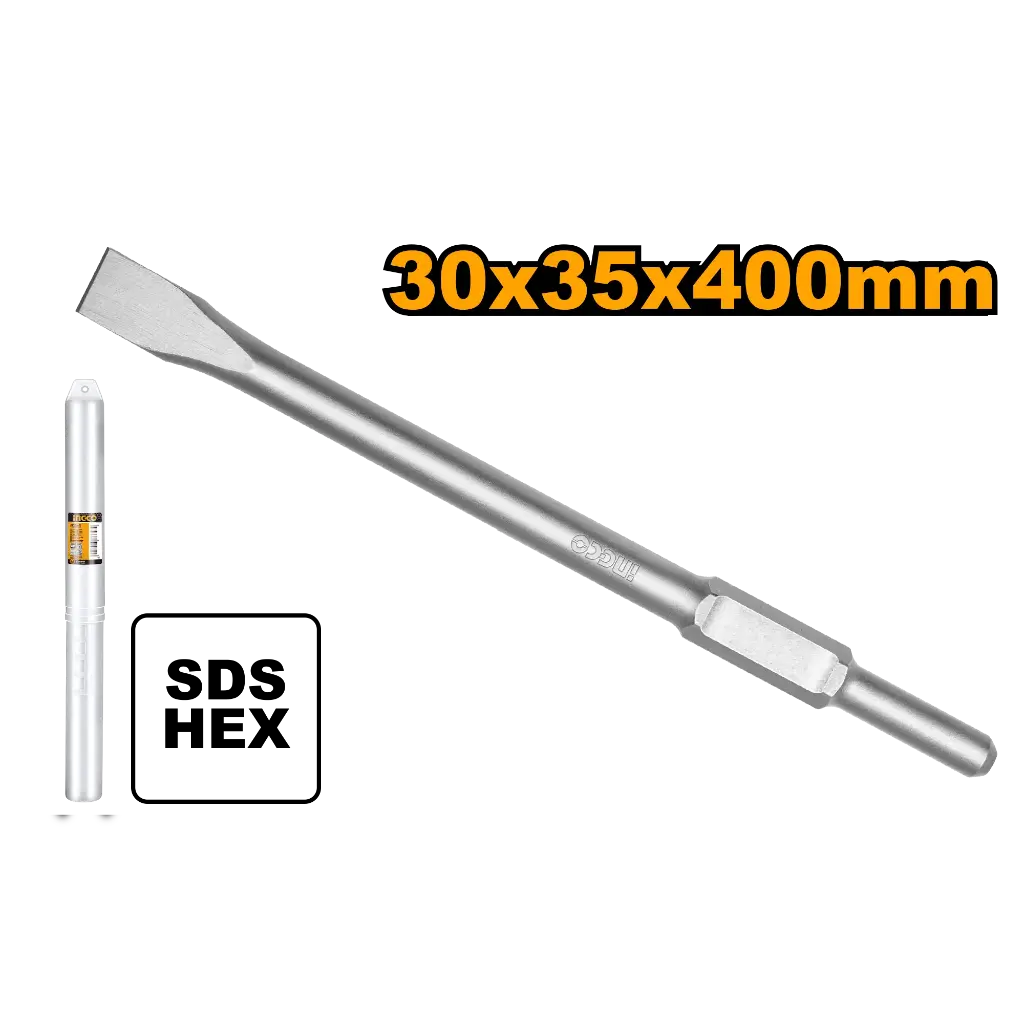 [DBC03440012] Ingco Hex Chisel [DBC03440012]
