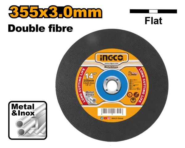 Ingco Abrasive Metal Cutting Disc MCD303551 [MCD303551]