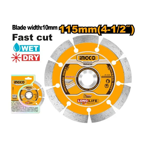 [DMD011152] Ingco Dry Diamond Disc [DMD011152]