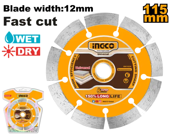 Ingco Dry Diamond Disc [DMD0111513]