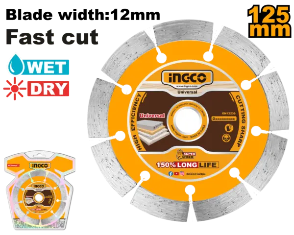 Ingco Dry Diamond Disc [DMD011251]