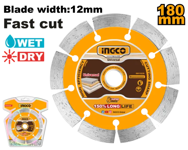 Ingco Dry Diamond Disc [DMD0118013]