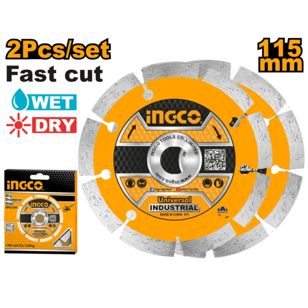 Ingco Dry Diamond Disc [DMD0111523]