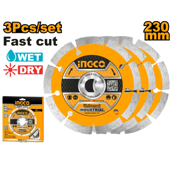 Ingco Dry Diamond Disc [DMD0123023]