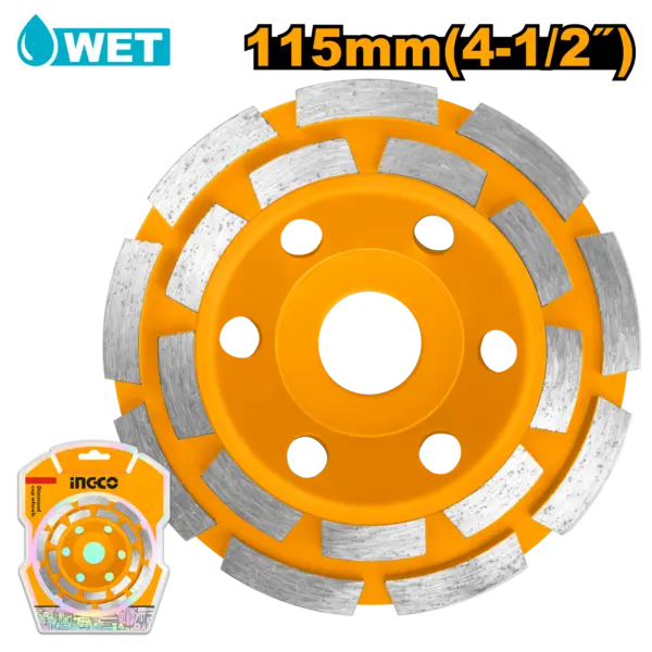 Ingco Diamond Cup Wheels [CGW021151]