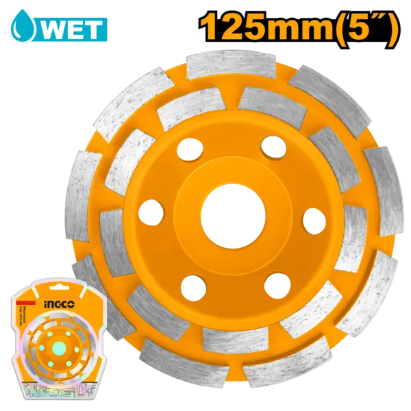 Ingco Diamond Cup Wheels [CGW021251]
