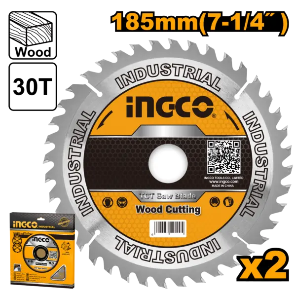 Ingco Tct Saw Blade [TSB118510]