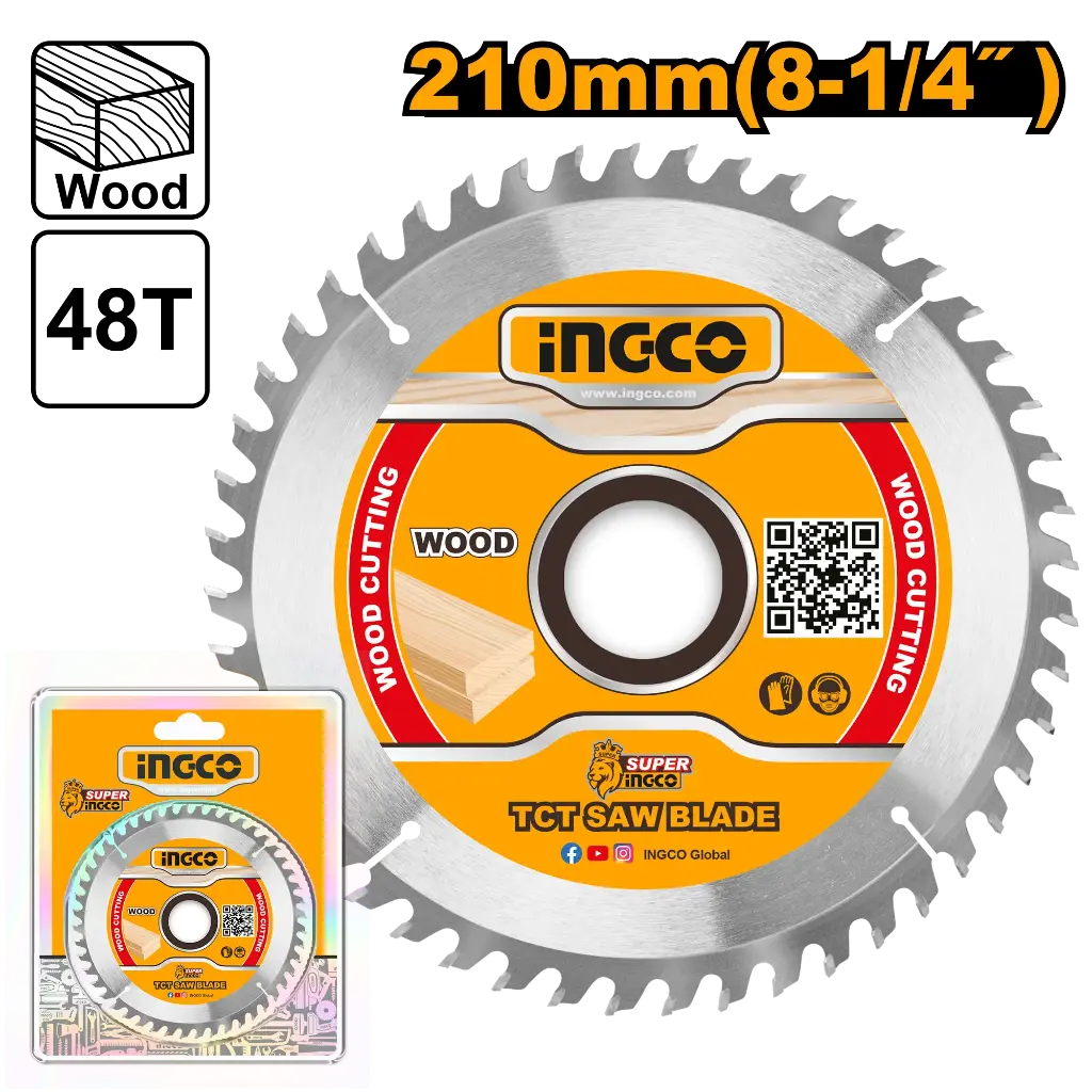 Ingco Tct Saw Blade [TSB121022]