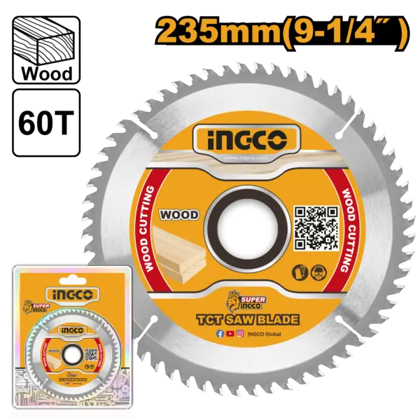 Ingco Tct Saw Blade [TSB123523]