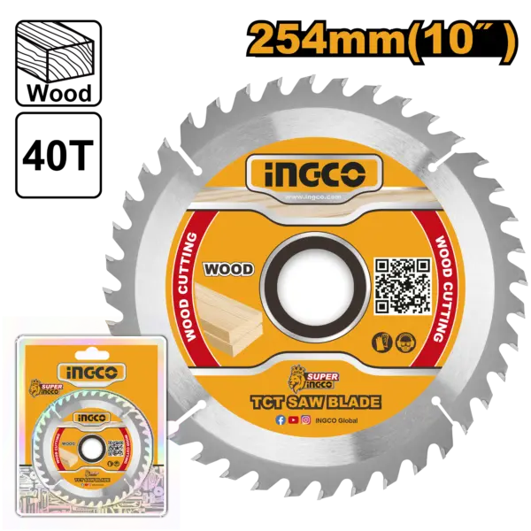 Ingco Tct Saw Blade [TSB125425]