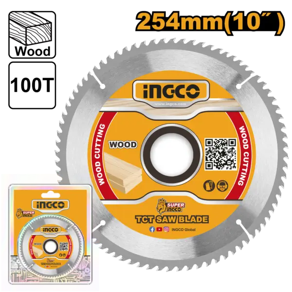 Ingco Tct Saw Blade [TSB1254210]
