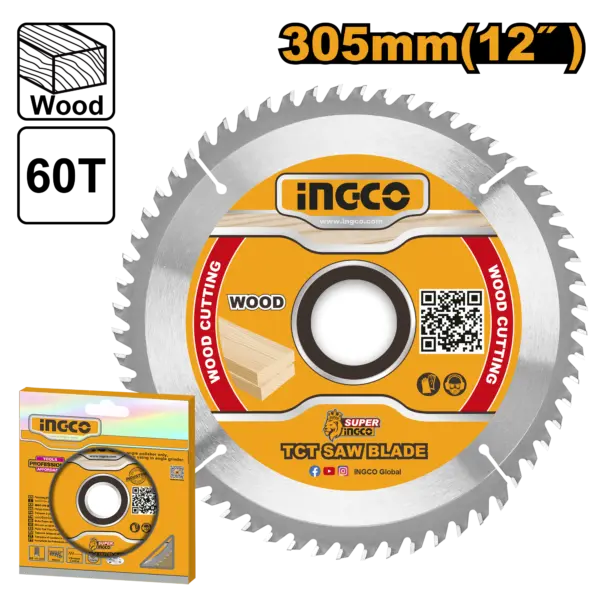 Ingco Tct Saw Blade [TSB130523]