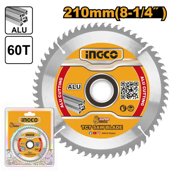 Ingco Tct Saw Blade For Aluminum [TSB321023]