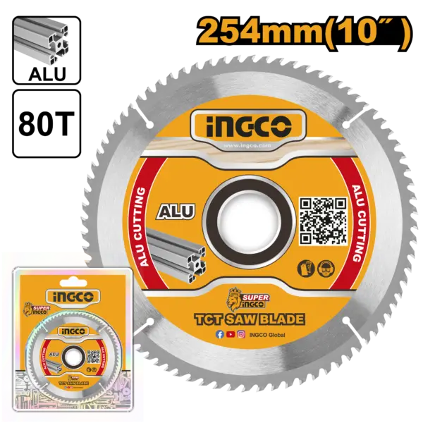 Ingco Tct Saw Blade For Aluminum [TSB325428]