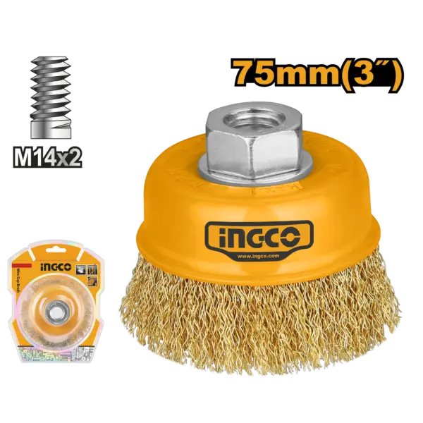 Ingco Wire Cup Brush [WB10751]