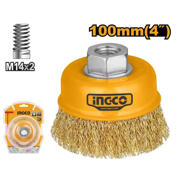 Ingco Wire Cup Brush [WB11001]