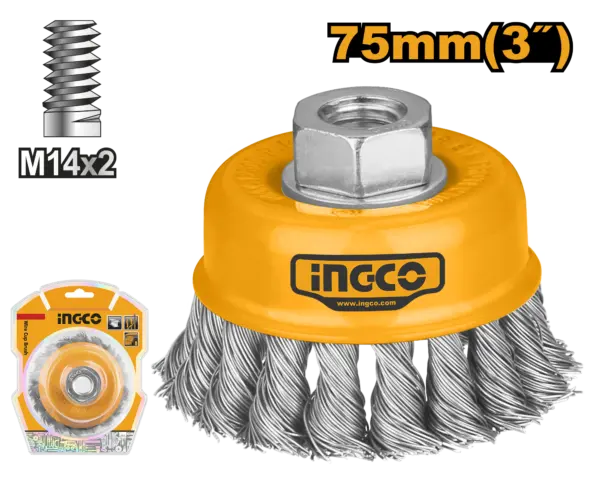 Ingco Wire Cup Brush [WB20751]