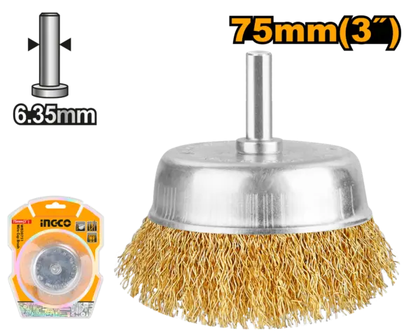 Ingco Wire Cup Brush [WB30751]