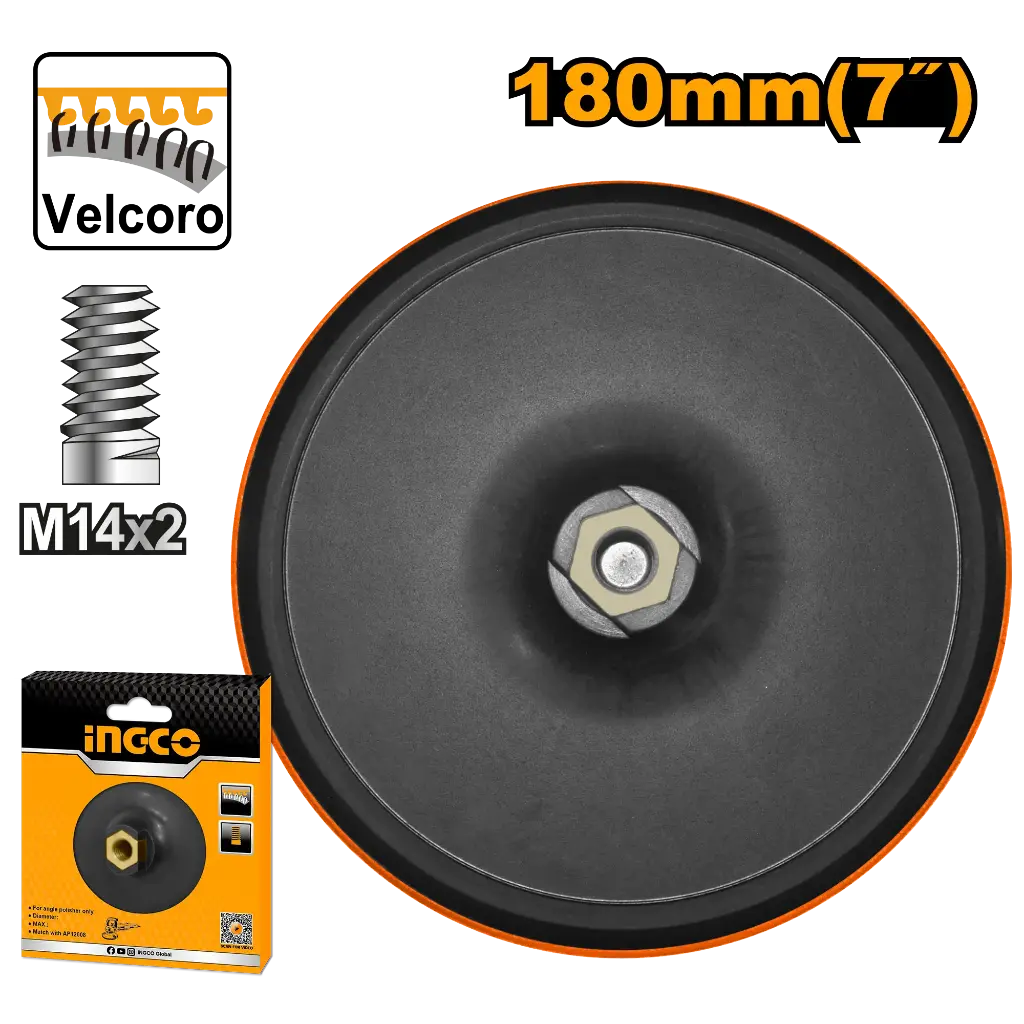 Ingco Polishing Pad With Flange [APP0111801]