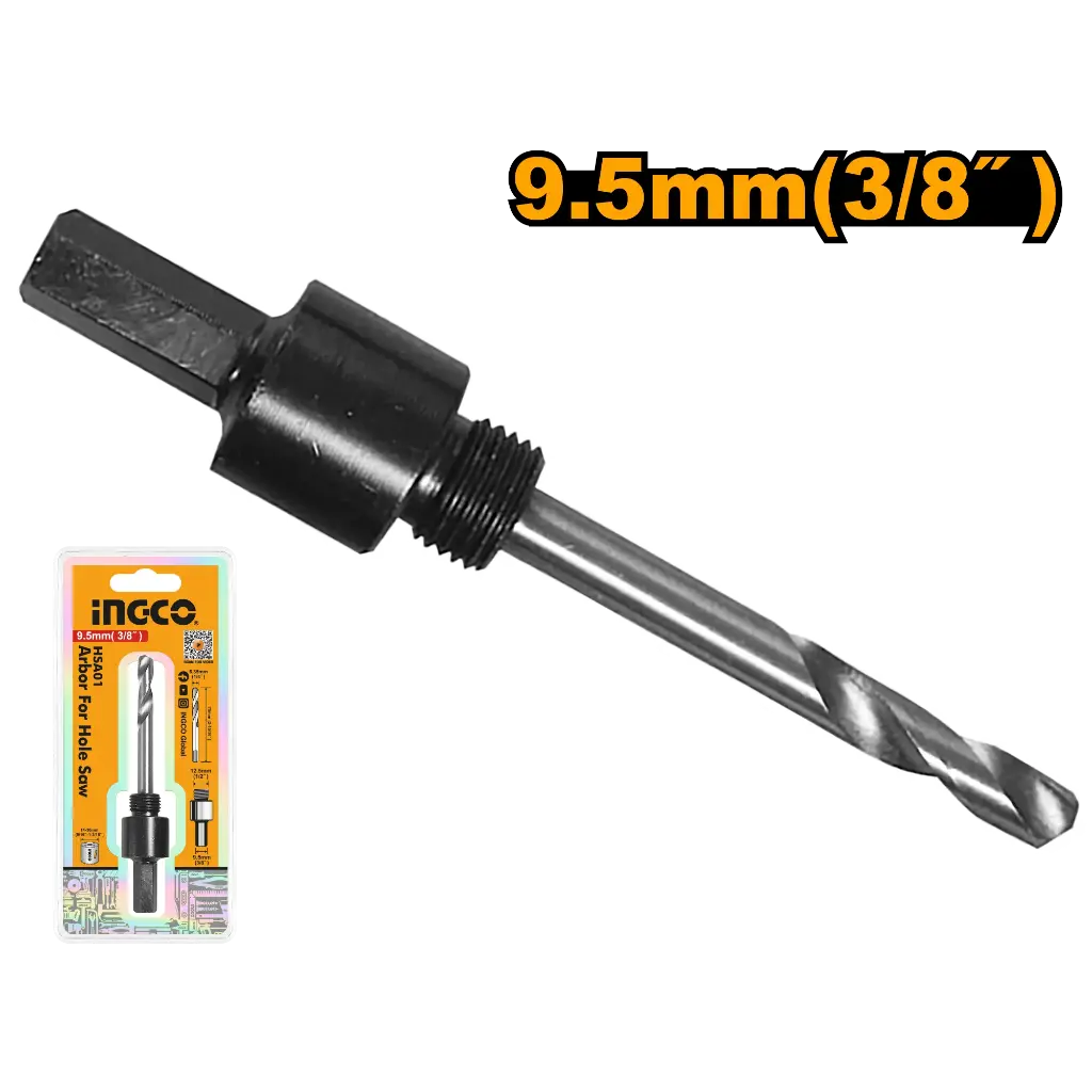 Ingco Arbor For Hole Saw [HSA01]