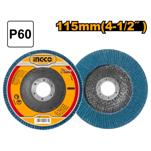 [FDZ1152] Ingco Zirconium Flap Disc [FDZ1152]