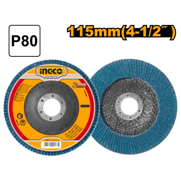Ingco Zirconium Flap Disc [FDZ1153]