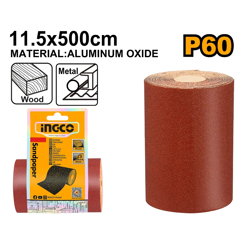 Ingco Sandpaper [AKHS06065]