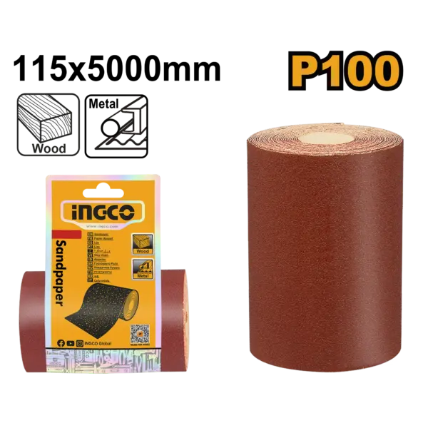 Ingco Sandpaper [AKHS10065]