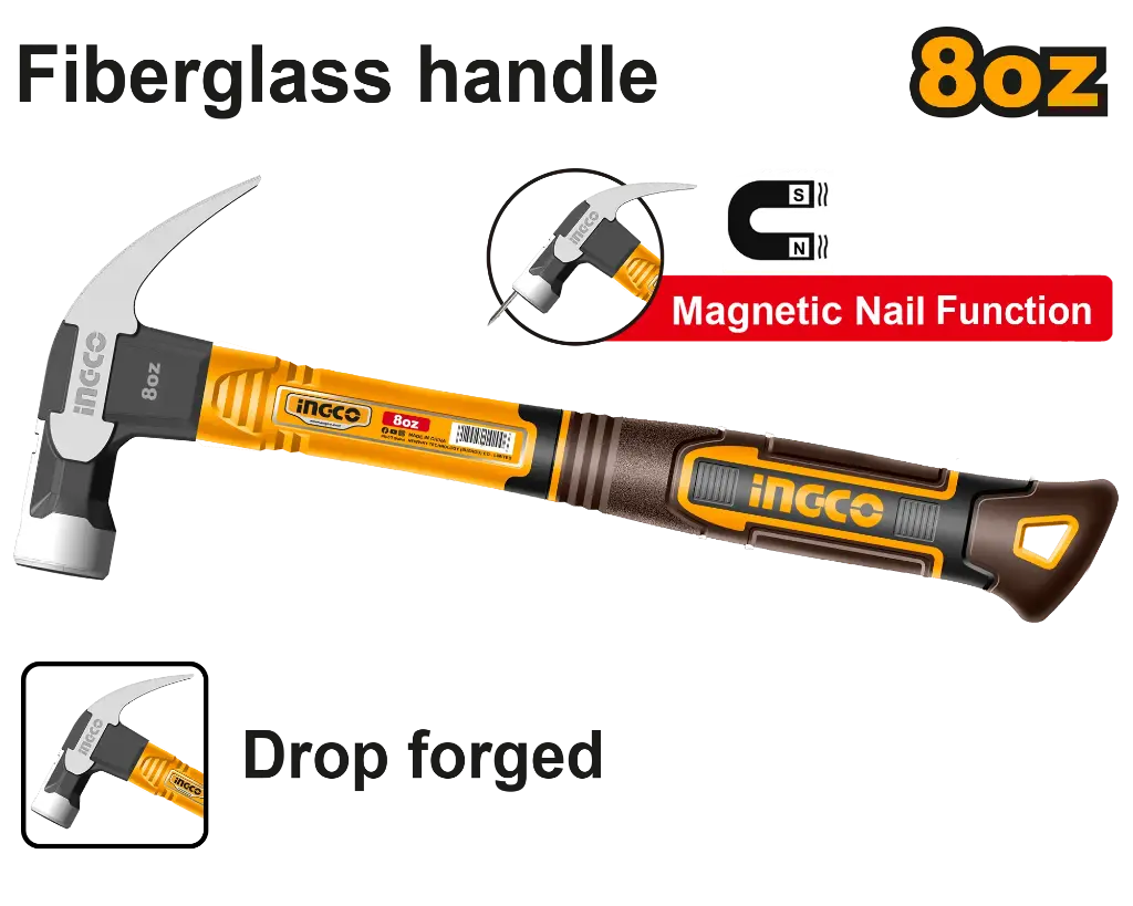 Ingco Claw Hammer [HCH81008]