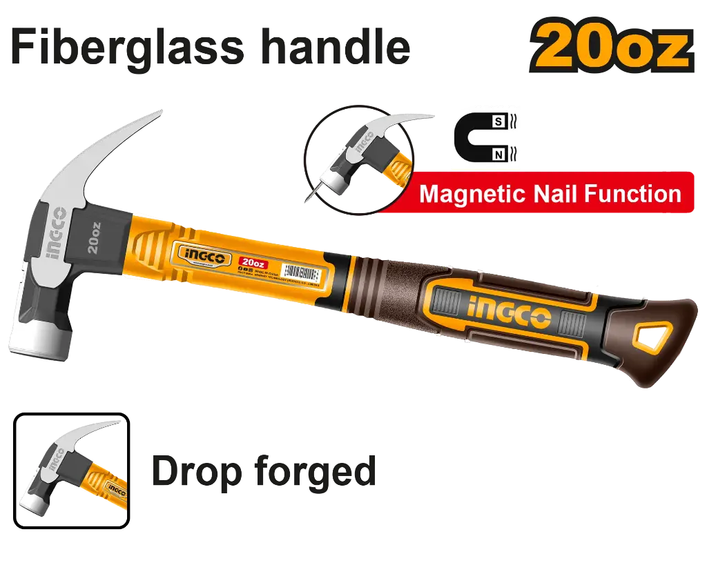 [HCH81020] Ingco Claw Hammer [HCH81020]