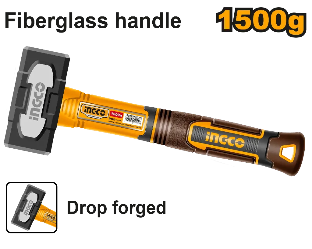 Ingco Stoning Hammer [HSTH81500]