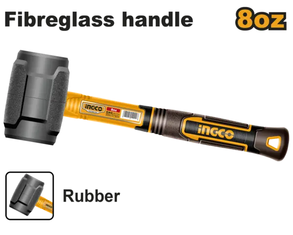 Ingco Rubber Hammer [HRUH8808]