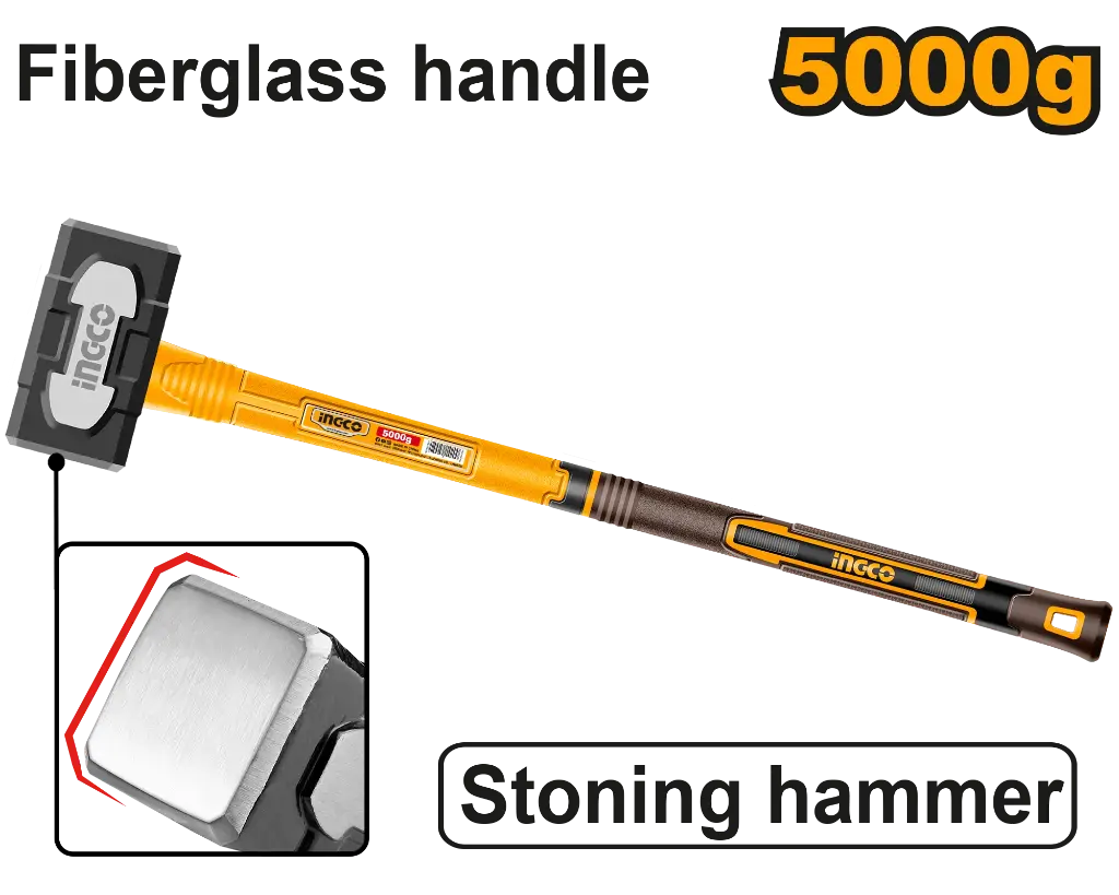 Ingco Stoning Hammer [HSTH83598]