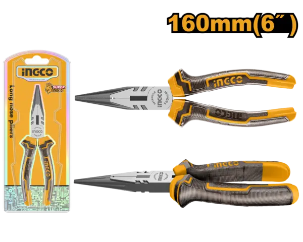 Ingco Long Nose Pliers [HLNP08168]