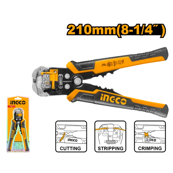 Ingco Automatic Wire Stripper [HWSP102418]