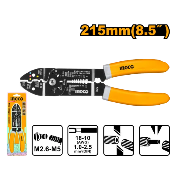 Ingco Wire Stripper [HWSP851]