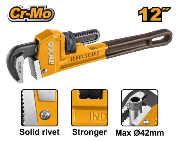 Ingco Pipe Wrench [HPW0812]