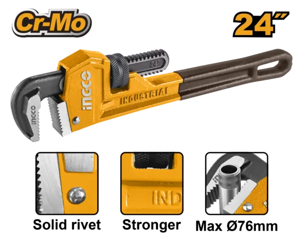 Ingco Pipe Wrench [HPW0824]